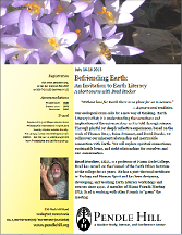 Earth literacy flyer