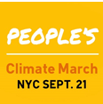 People's Climate March logo